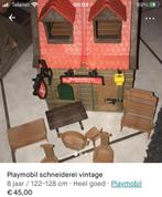 Playmobil schneiderei vintage, Complete set, Ophalen of Verzenden, Zo goed als nieuw