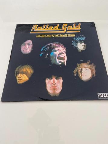 2xLP dd 1975 THE ROLLING STONES - Rolled Gold - very best of disponible aux enchères