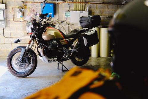 V 85 TT Travel  Moto Guzzi, Motoren, Motoren | Moto Guzzi, Particulier, Toermotor, meer dan 35 kW, 2 cilinders, Ophalen