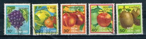 Postzegels uit Nieuw-Zeeland - K 5017 - vruchten / fruit, Postzegels en Munten, Postzegels | Oceanië, Gestempeld, Verzenden