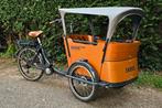 BABBOE CURVE-E GOED GEKEURD, Fietsen en Brommers, Fietsen | Bakfietsen, Ophalen, Zo goed als nieuw, Huif