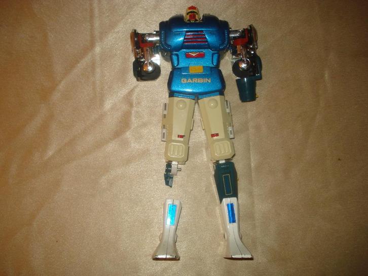 POPY Ancien Robot Gordians DX 1980 à Compléter, Collections, Jouets, Utilisé, Enlèvement ou Envoi