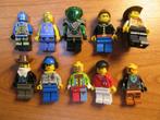 Lego Minifiguren (10 stuks) Lot 3, Kinderen en Baby's, Speelgoed | Duplo en Lego, Ophalen of Verzenden, Gebruikt, Losse stenen
