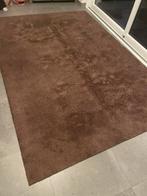 Vloerkleed Bruin Nieuw! Wasmachine wasbaar., Maison & Meubles, Ameublement | Tapis & Moquettes, Enlèvement, Comme neuf, Brun, Rectangulaire