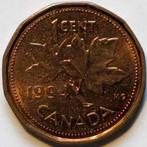 Canada - 1 cent - 1994, Ophalen of Verzenden, Losse munt, Noord-Amerika