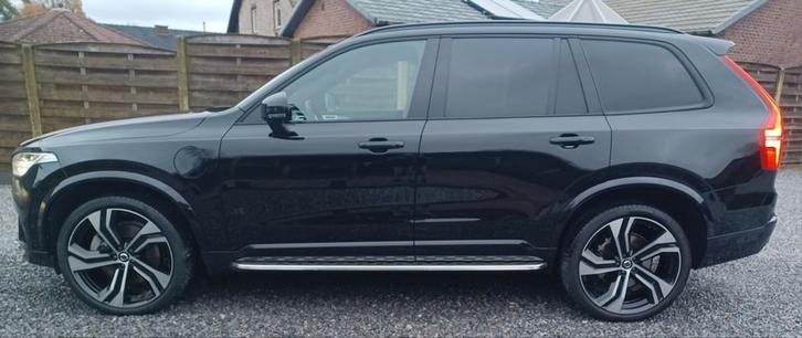 Volvo XC90 T8 awd,dark plus,hybride,info volledig lezen!, Auto's, Volvo, Particulier, XC90, 360° camera, 4x4, ABS, Achteruitrijcamera