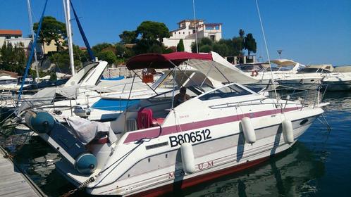 Gezondheidsoorzaak: super Maxum 2500 SCR, Watersport en Boten, Motorboten en Motorjachten, Gebruikt, 6 tot 9 meter, Benzine, Binnenboordmotor
