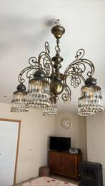 Luchter, Huis en Inrichting, Lampen | Kroonluchters, Ophalen, Gebruikt, Glas, Antiek