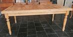 Table en chêne extensible 90/180-260 ! Lire annonce., Huis en Inrichting, Tafels | Eettafels, Ophalen, Gebruikt, Eikenhout, 50 tot 100 cm