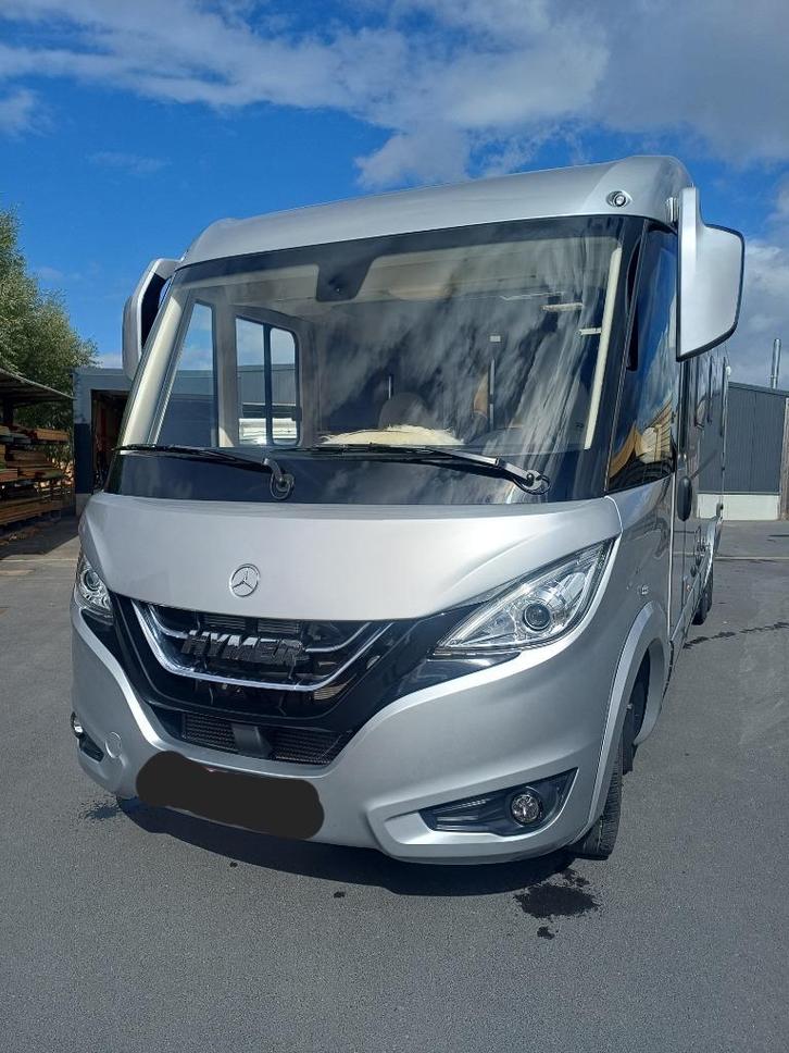 Hymer BML i 890 masterline, Caravans en Kamperen, Mobilhomes, Particulier, tot en met 4, Integraal, Hymer, Mercedes, Diesel, Automaat