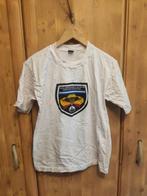 Witte T-shirt Fuerza Armada De El Salvador, Ophalen of Verzenden, Zo goed als nieuw, Maat 52/54 (L), Wit