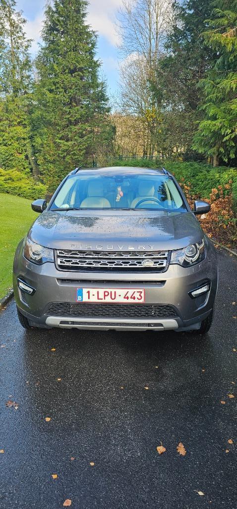 LAND ROVER DISCOVERY SPORT 2016, Auto's, Land Rover, Particulier, 4x4, Discovery, SUV of Terreinwagen, 5 deurs, Automaat, Zilver of Grijs