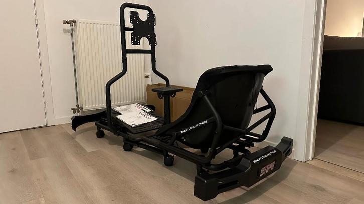 Sim Racing - Next Level Racing Go Kart Plus, Computers en Software, Overige Computers en Software, Zo goed als nieuw, Ophalen