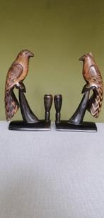 Houten vogel kandelaars, Enlèvement ou Envoi