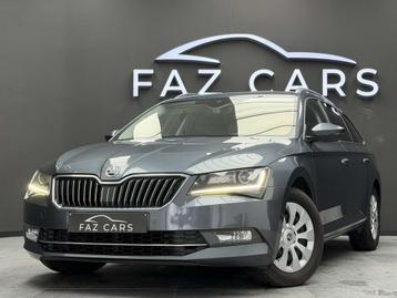 Skoda Superb SW 1.6 CR TDi Style DSG * LED + CUIR + GARANTIE beschikbaar voor biedingen