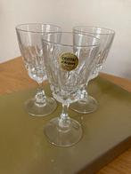 Cristal d’Arques Paris Pompadour aperitiefglazen, Huis en Inrichting, Ophalen, Zo goed als nieuw, Glas