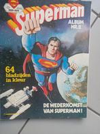 Superman album nr 2 de wederkomst van superman, Livres, BD, Comme neuf, Enlèvement ou Envoi