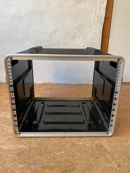 Flight Case 8U double door, Muziek en Instrumenten, Behuizingen en Koffers, Zo goed als nieuw, Flightcase, Ophalen