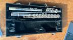 King dwarsfluit, Muziek en Instrumenten, Ophalen, Gebruikt, Dwarsfluit, Met koffer of tas