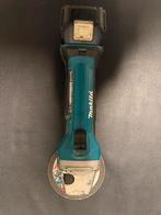 Makita 18V haakse slijper/accu, lamellenschijf/werkt perfect, Doe-het-zelf en Bouw, Ophalen, Zo goed als nieuw