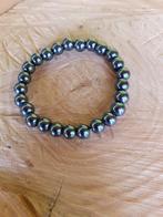 bracelet homme ou femme en hématite - pierre, Ophalen, Zo goed als nieuw, Overige materialen