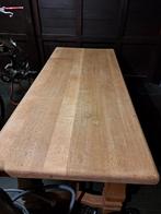 Table à manger en chêne (table de fermier), Maison & Meubles, Enlèvement