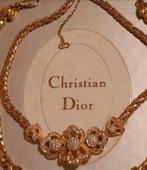 Christian Dior vintage collier, Handtassen en Accessoires, Ophalen, Zo goed als nieuw