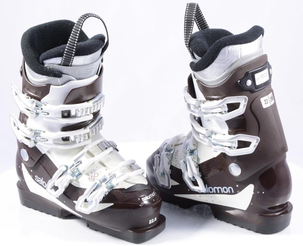 35 36 36,5 EU dames skischoenen SALOMON, Sport en Fitness, Skiën en Langlaufen, Gebruikt, Schoenen, Ski, Salomon, Carve, Ophalen of Verzenden
