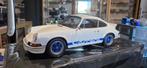 Porsche 911 Carrera RS 2.7 Coupe White 1/12 Gt-Spirit, Hobby en Vrije tijd, Modelauto's | 1:5 tot 1:12, Ophalen of Verzenden, Nieuw