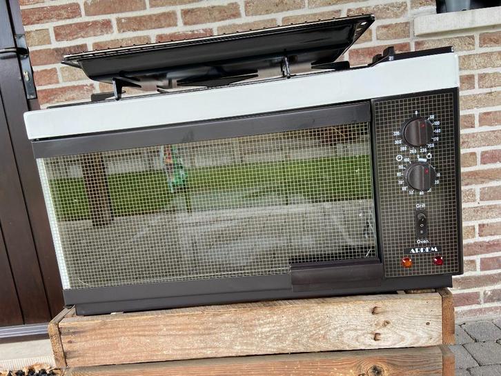 Ardem gemengd fornuis, Elektronische apparatuur, Fornuizen, Gebruikt, Vrijstaand, 3 kookzones of minder, Minder dan 85 cm, Minder dan 45 cm