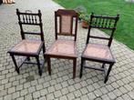 3 antieken stoelen, Enlèvement