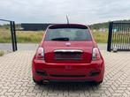 Fiat 500 - 1.2 Benzine - Sport, Auto's, Fiat, Euro 5, Zwart, Leder en Stof, USB