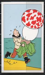 Carte postale : Hergé : Tintin - BASF - Système pop up, Ophalen of Verzenden