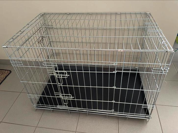 Hondenbench, Dieren en Toebehoren, Hondenhokken, Zo goed als nieuw, Ophalen