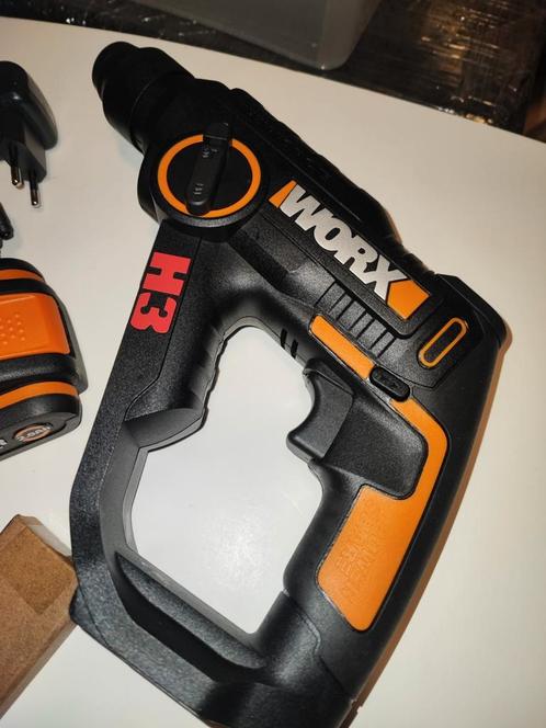 WORX H3 BOORHAMER NIEUW!!!! Volledig pakket, Doe-het-zelf en Bouw, Gereedschap | Boormachines, Nieuw, Ophalen of Verzenden