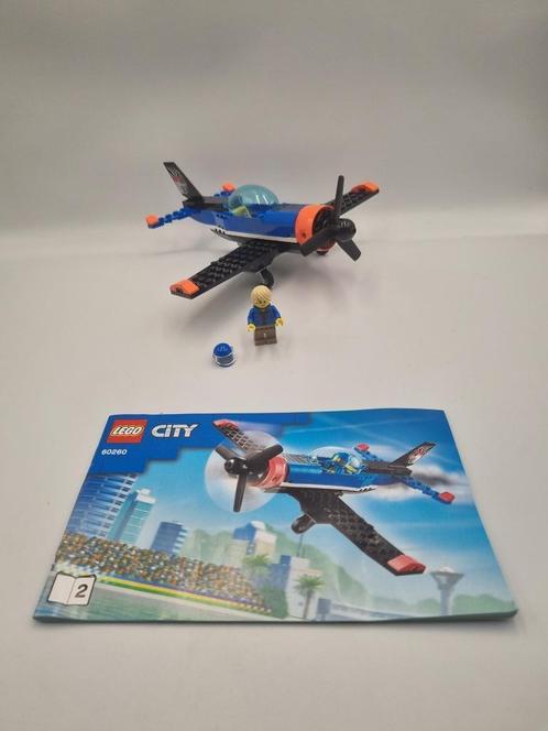 Lego City 60260 Air Race, Kinderen en Baby's, Speelgoed | Duplo en Lego, Zo goed als nieuw, Lego, Complete set, Ophalen of Verzenden