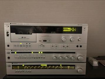 Optonica stereo set beschikbaar voor biedingen