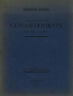 Kunstschilder Gustaaf Den Duyts 1850 - 1897, Ophalen of Verzenden, Gelezen