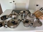 AVR kookpannen set, Ophalen, Gebruikt, Keramische plaat