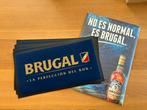 Brugal emaille plaat + 4 barmatjes, Verzamelen, Ophalen, Nieuw, Reclamebord