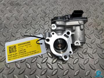 RENAULT CAPTUR [EGR_VALVE_COOLER] 2022 beschikbaar voor biedingen