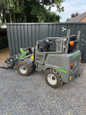 Kniklader 100% elektrisch, 800 kg hefvermogen! BTW IN beschikbaar voor biedingen