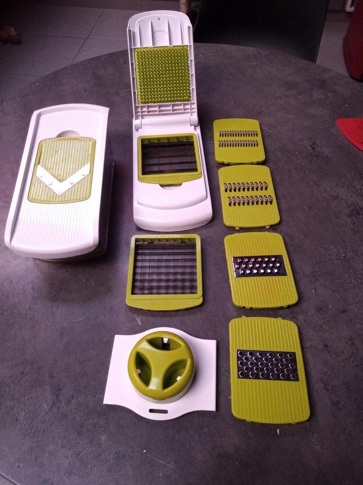 Mandoline de cuisine 7 en 1, Maison & Meubles, Accessoires pour la Maison | Autre, Enlèvement ou Envoi