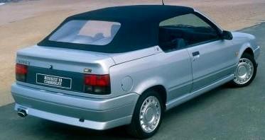 Renault 19 16v cabriolet phase 1, Auto-onderdelen, Uitlaatsystemen, Renault, Gebruikt, Ophalen