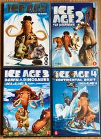 4 DVD’s Ice Age 1 tem 4, ook apart te koop, Ophalen of Verzenden, Zo goed als nieuw