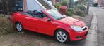 Opel astra twintop 1.9 cdti 2007, Autos, Rouge, Achat, Cabriolet, Noir