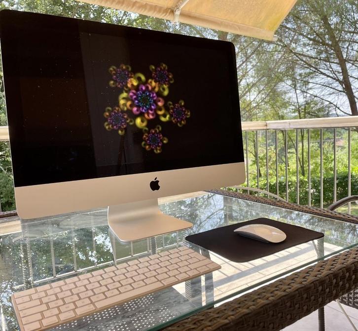 iMac 21" 5K (Core i7 / 500 Go SSD), Computers en Software, Apple Desktops, Zo goed als nieuw, iMac, SSD, 16 GB, Ophalen