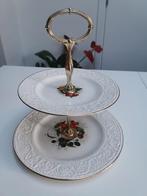 Etagere Crown Devon vintage, Antiek en Kunst, Ophalen