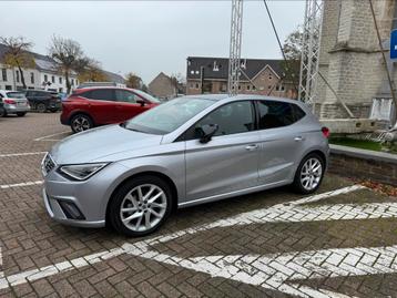 SEAT Ibiza 1.5 TSI DSG 7, Autos, Argent ou Gris, Achat, Alcantara, 5 portes