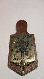 Franse charme van de 34e kampgroep, Ophalen of Verzenden, Landmacht, Embleem of Badge